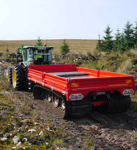 Tracked Trailers Difco Equipment